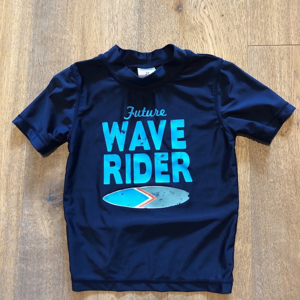 🦊 Carter's Wave Rider Surf Rash Guard - Picture 2 of 5